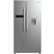 Bush MSBSNFWTDSS American Fridge Freezer - Stainless Steel