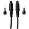 1m Audio Optical Cable - Black