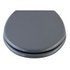 Argos Home Moulded Wood Toilet Seat - Flint Grey