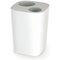 Joseph Joseph 8 Litre Waste Separation Bathroom Bin - Grey