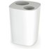 Joseph Joseph 8 Litre Waste Separation Bathroom Bin - Grey
