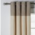 Argos Home Dublin Lined Eyelet Curtains 168x183cm - Natural
