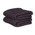 Argos Home Pair of Hand Towels - Black