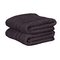 Argos Home Pair of Hand Towels - Black