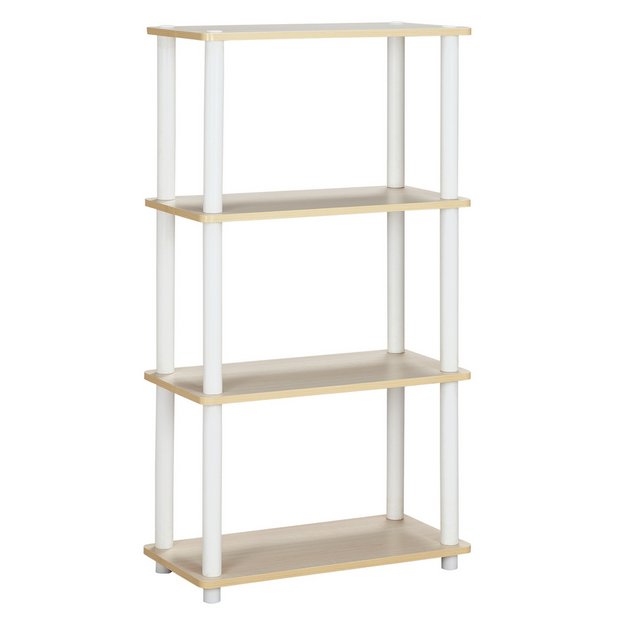 Argos deals wall bookshelf