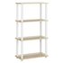 Argos Home New Verona 3 Shelf Bookcase - Light Wood Effect
