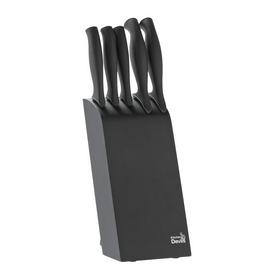 Kitchen Devils Control 5 Piece Knife Block