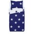 Argos Home Large Scale Navy Star Bedding Set - Toddler
