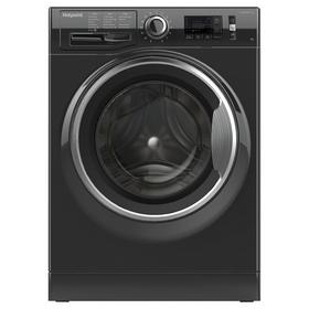 Hotpoint NM11946BCA 9KG 1400 Spin Washing Machine - Black
