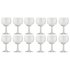 Argos Home Set of 12 Basic Wine Glasses