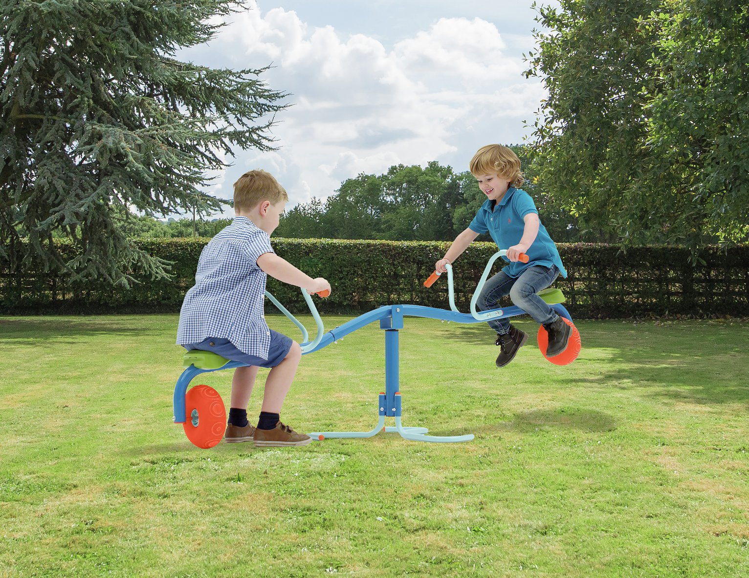 spiro spin seesaw