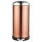Addis 30 Litre Pedal Bin - Black and Copper