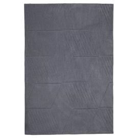 Argos Home Lawson Geometric Rug - 230x160cm - Grey