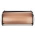 Addis Roll Top Stainless Steel and Copper Bread Bin