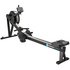 Men's Health Dual Resistance Air and Magnetic Rowing Machine