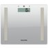 Salter Compact Glass Body Analyser Scale - Silver