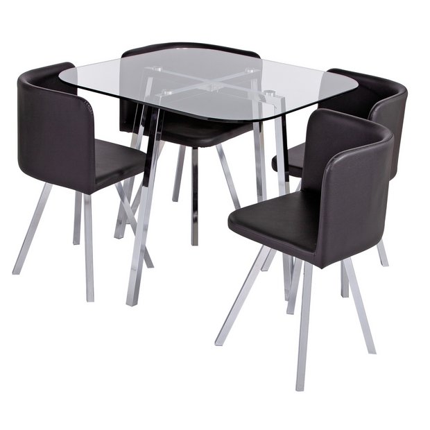 Argos breakfast best sale table and chairs