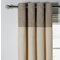 Argos Home Dublin Lined Eyelet Curtains 229x229cm - Natural