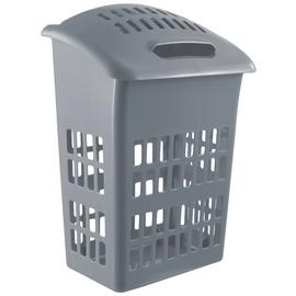 Argos Home 54 Litre Laundry Bin - Flint Grey
