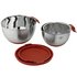 Good Housekeeping Nesting Bowls and Sieve Set