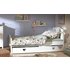 Argos Home Mia Small Double Bed with Drawer - White