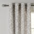 Argos Home Honesty Lined Eyelet Curtains - 117x137cm - Grey