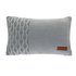 Argos Home Knitted Cushion - Grey