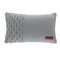 Argos Home Knitted Cushion - Grey