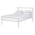 Argos Home Avalon Kingsize Bed Frame - White