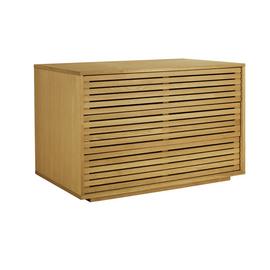 Habitat Max 3 Drawer Chest - Oak