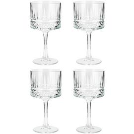 Habitat Pressed Set of 4 Gin Glasses
