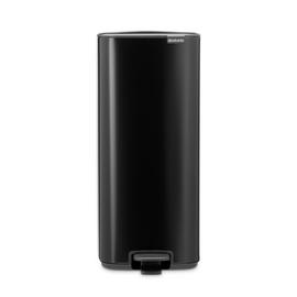 Brabantia Bo 30 Litre Pedal Bin - Matt Black
