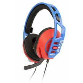 Nacon RIG 300 Pro HN Switch & Switch 2 Headset - Blue & Red