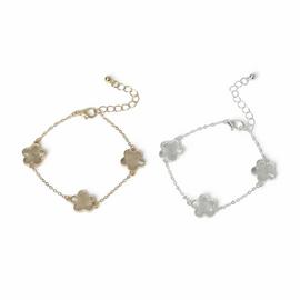 Flitzy Kids BFF Flower Charm Bracelet Set