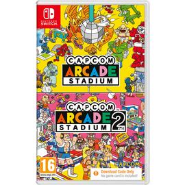 Capcom Arcade Stadium Bundle Nintendo Switch Game