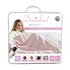 Relaxwell by Dreamland Intelliheat Throw - Pink