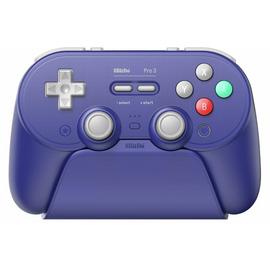 8BitDo Pro 3 Switch & PC Wireless Controller - Purple