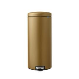 Brabantia 30 Litre New Icon Pedal Bin - Brass