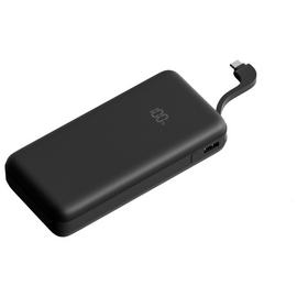 Juice 15000mAh Portable Power Bank - Black
