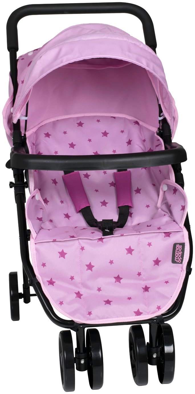 mamas and papas toy pushchair