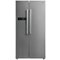 Bush MSBSNFSS American Fridge Freezer - Stainless Steel