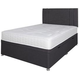 Airsprung Bosley Side Open Ottoman Double Divan & Headboard