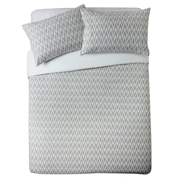 Buy Sainsbury S Home Matelasse Bedding Set Double Bedding