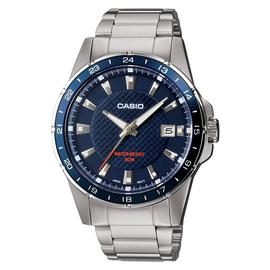 Casio Men's Silver Stainless Steel Bracelet Classic Watch