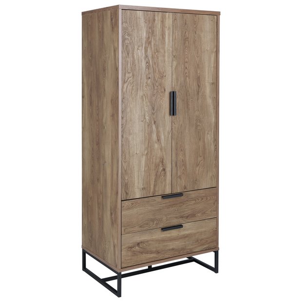 Argos on sale oak wardrobe