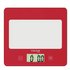 Argos Home Square Digital Kitchen ScalePoppy Red