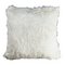 Argos Home Faux Fur Cushion - Soft Grey