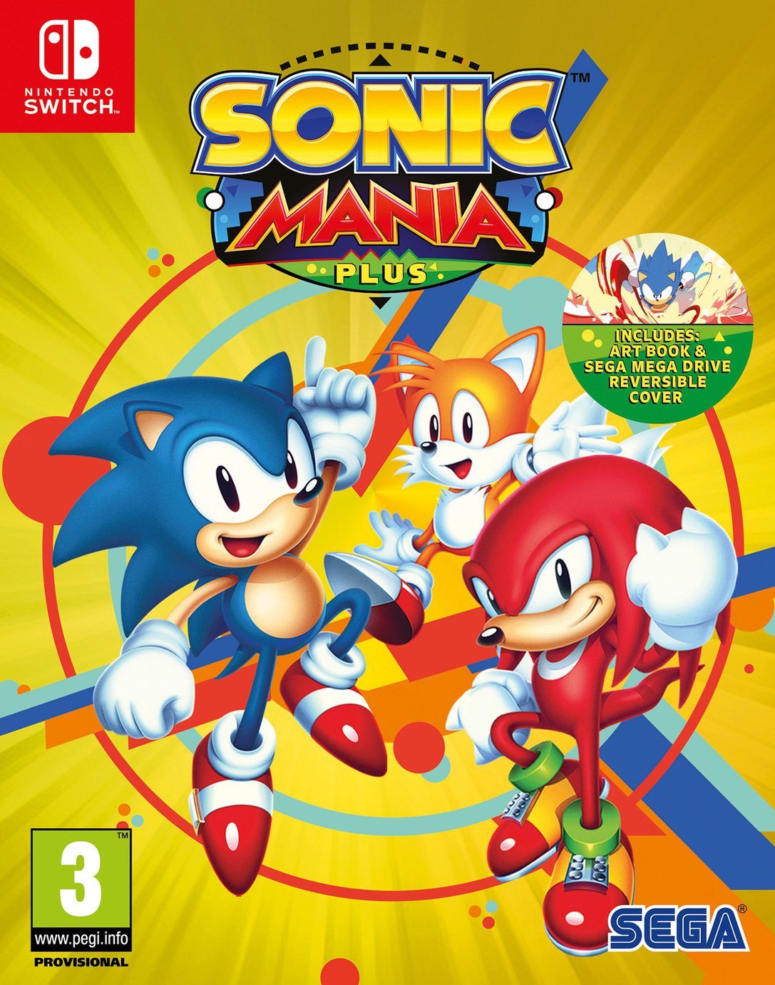 sonic game nintendo