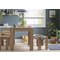 Argos Home Miami Dining Bench - Oak Effect