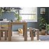 Argos Home Miami Dining Bench - Oak Effect